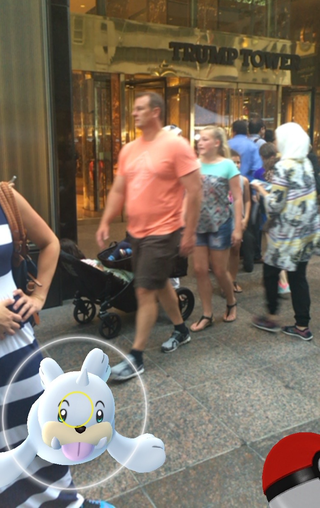 Illustration for article titled My Quest To Find Pokémon Trainers At Trump Tower